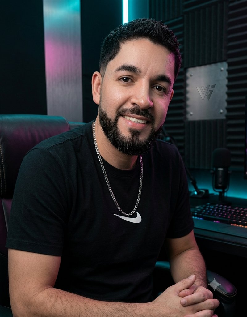 Willian, criador do canal Willian Gamer Oficial